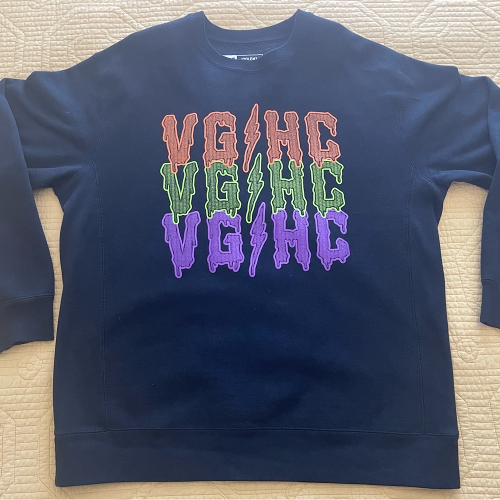 Violent Gentlemen Hockey Club Crewneck